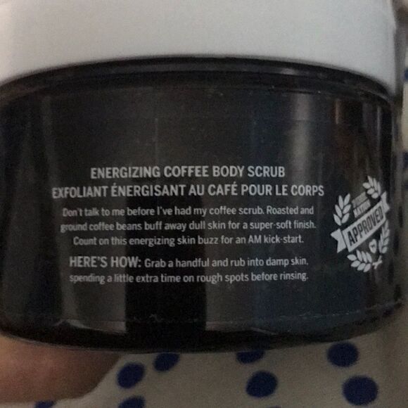 PINK Rise & Grind body scrub - Picture 2 of 2